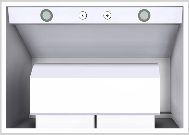 Vent-A-Hood® 30" Under Cabinet Range Hood-White-3