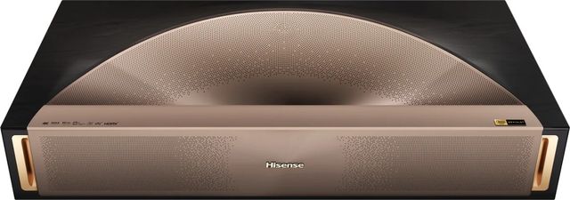 Hisense L9Q Black 4K Triple Laser Ultra Short Throw UST Projector-1
