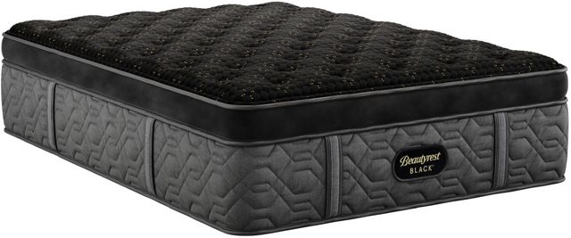 Beautyrest Black® Series 4 Pocketed Coil® 17.25" Plush Summit Pillow Top Queen Mattress