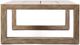 Armen Living Paradise Light Eucalyptus Outdoor Coffee Table-2