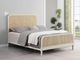 Coaster® Lanewood White King Metal Rod Bed-4