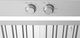 Dacor® 30" Silver Stainless Steel Insert Range Hood-3
