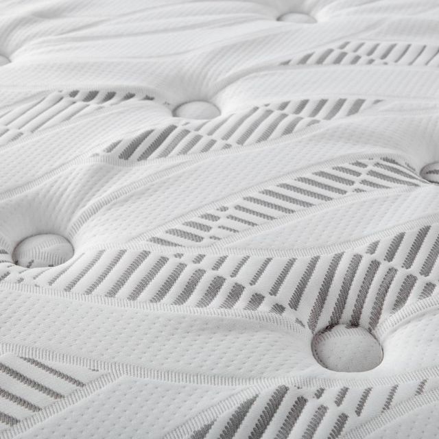 Coaster® Hayes 11'' Hybrid Firm Pillow Top California King Mattress-2