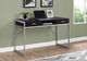 Monarch Specialties Inc. 48"L Espresso and Silver Metal Computer Desk-3