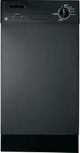 GE® Spacemaker 18" Built In Dishwasher-Black-0