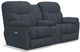 La-Z-Boy® Morrison Navy Power Reclining Loveseat with Console-1