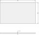 Amisco Customizable Amelia 60" Rectangular Dining Table with 1" Thermo Fused Laminate Top-1
