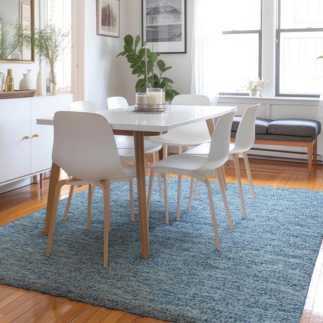 Dalyn™ Rug Company Voyage VY2 Denim 5'x8' Area Rug-1