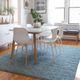 Dalyn™ Rug Company Voyage VY2 Denim 5'x8' Area Rug-1
