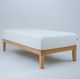 Sleeptone® Basics 12" Green Tea Memory Foam Medium Smooth Top Twin Mattress in a Box-3