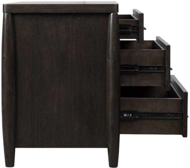 Modus Furniture Koko Minx 3-Drawer Nightstand-4