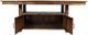 Jofran Inc. Cannon Valley Brown High/Low Counter Dining Table-5