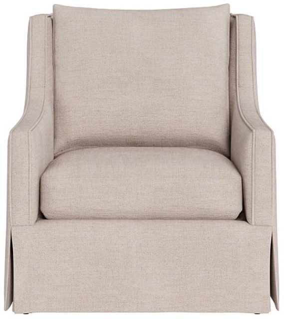 Universal Explore Home™ Customizable Hudson Skirted Chair-1