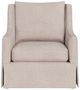 Universal Explore Home™ Customizable Hudson Skirted Chair-1