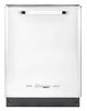 Unique® Appliances Classic Retro 24" Marshmallow White Built In Dishwasher-0