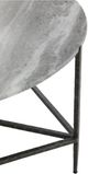 Fairfield® Sundries Axel Gray/Brown Honed End Table-5