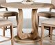 Furniture of America® Orbetello Distressed Natural 54" Round Counter Table-2