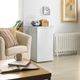 Danby® Designer® 18" 3.2 Cu. Ft. White Compact Refrigerator-4
