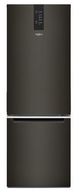 Whirlpool® 24" 12.7 Cu. Ft. Black Stainless Steel Bottom Freezer Refrigerator-0
