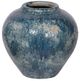 A & B Home Blue Firth Vase-1