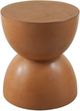 Bassett Mirror Alejandro Washed Orange Accent Table-0