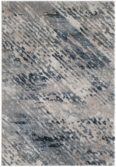 KAS Rugs Landscapes Blue/Ivory Mirage 5'x8' Area Rug-0