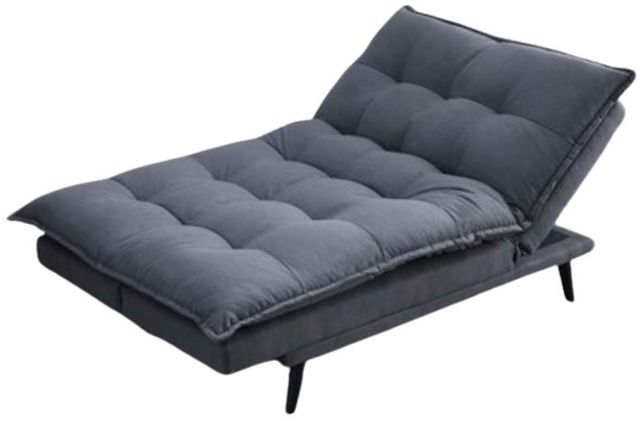 Milton Greens Stars Dark Gray Pillow Top Multi-Functional Click Clack Futon-2