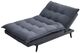 Milton Greens Stars Dark Gray Pillow Top Multi-Functional Click Clack Futon-2
