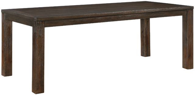 Homelegance® Paulson Dark Brown Dining Table-0