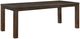 Homelegance® Paulson Dark Brown Dining Table-0