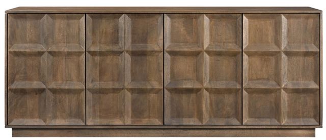 Moe's Home Collection Bowen Deep Brown Sideboard -1