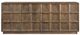 Moe's Home Collection Bowen Deep Brown Sideboard -1