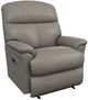 La-Z-Boy® Reed Putty Leather Power Wall Recliner with Headrest and Lumbar-0