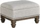 Hammary® Maribelle White Storage Ottoman-0