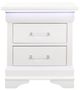 Global Furniture USA Charlie White Nightstand-1