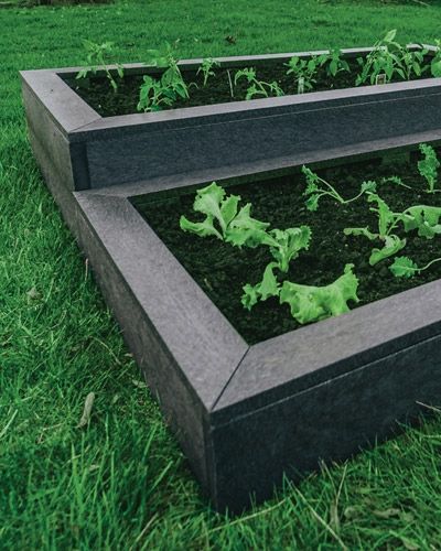 C R Plastics Driftwood Veggie Garden Expansion-3