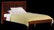 Night & Day Furniture™ Spices Bedroom P-Series Solstice Cherry Twin Panel Bed-0