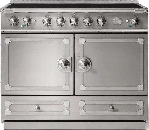 La Cornue CornuFé 110 43" Stainless Steel Pro Style Induction Range-0