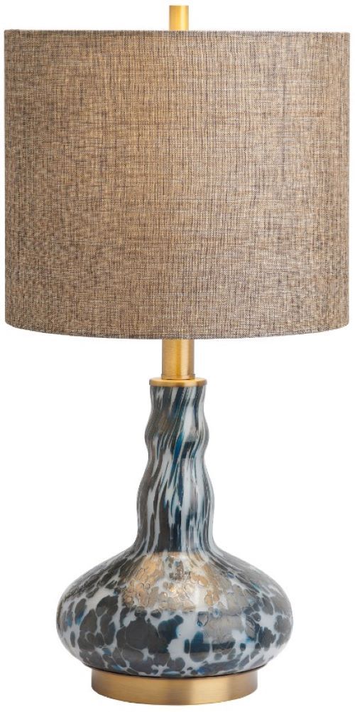 Crestview Collection Kylo Blue Table Lamp-1