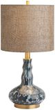 Crestview Collection Kylo Blue Table Lamp-1