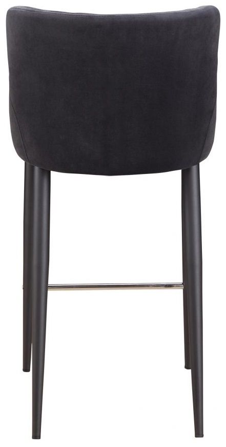 Moe's Home Collection Etta Dark Grey Counter Stool-1