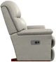 La-Z-Boy® Reed Dusty Leather Power Rocking Recliner with Headrest-3