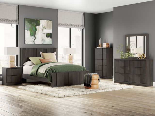 Signature Design by Ashley® Shaehartin Dark Brown 5-Drawer Chest-3