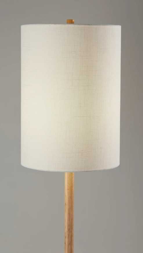 Adesso® Maddox Antique Brass Floor Lamp-1