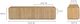Moe's Home Collection Plank Natural Media Cabinet-3