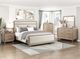 Homelegance® Wilshire Natural Eastern King Panel Bed-1