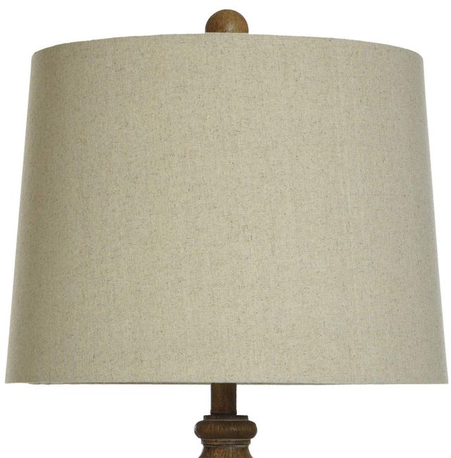 Stylecraft Resin Brown Table Lamp-1