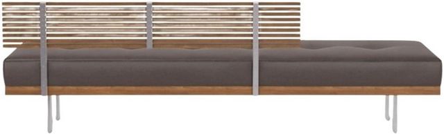 American Leather® Customizable Knox Leather Right-Arm Facing Bench-4
