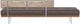 American Leather® Customizable Knox Leather Right-Arm Facing Bench-4