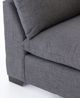 Magnolia Home by Joanna Gaines Monroe 7-Piece Bennett Charcoal Sectional Set-3